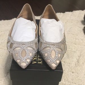 Badgley Mischka Wedding Shoes!